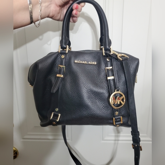 MICHAEL Kors BEDFORD LEGACY MEDIUM CONVERTIBLE SATCHEL - Picture 4 of 16